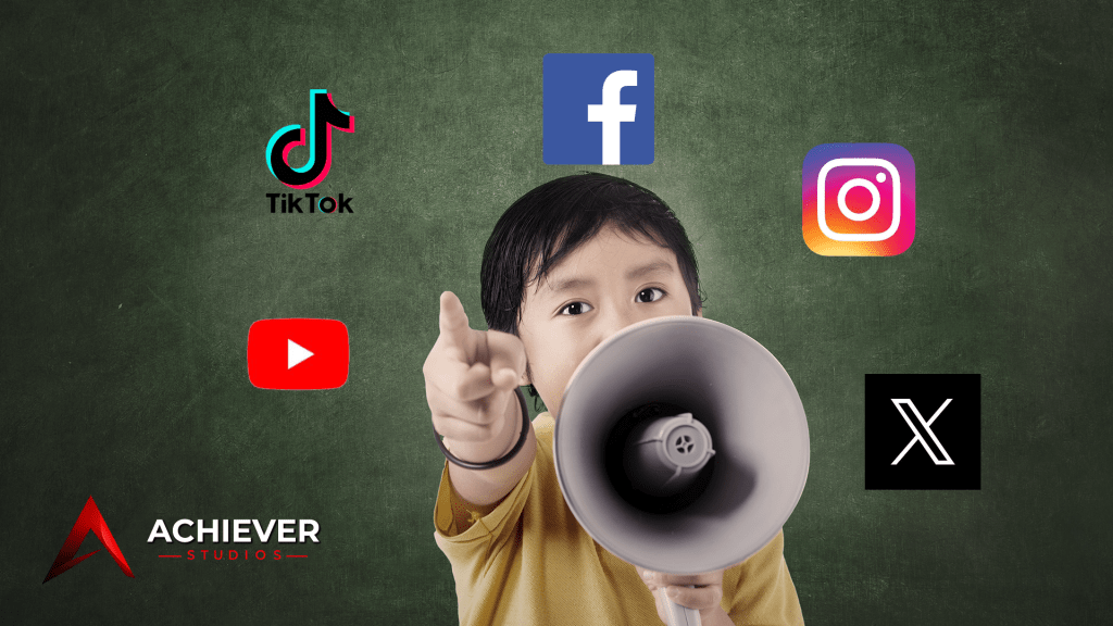 Achiever Studios turns underperforming YouTube channels into predictable sources of leads and revenue—without guessing what to post.